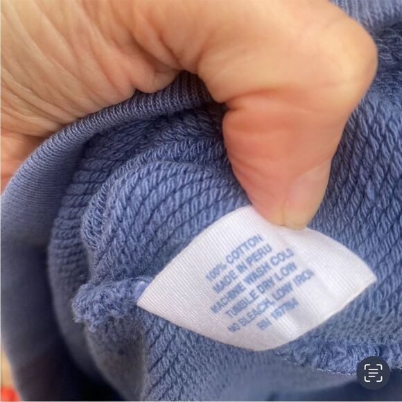 BNP Paribas Open Blue Hoodie - Picture 3 of 8